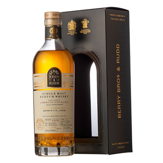 BBR　リンクウッド2010　15年　52%　700㎖