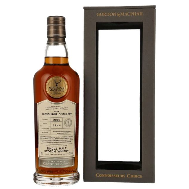 GM CC CS　グレンバーギー2008　15年　57.4%　700㎖