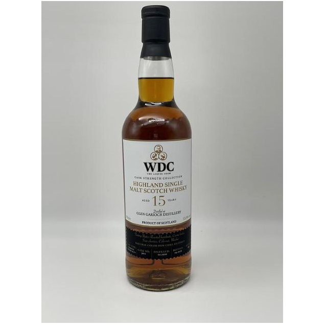 KFWS　グレンギリー2010　15年　by W.D.C　53.3％　700㎖