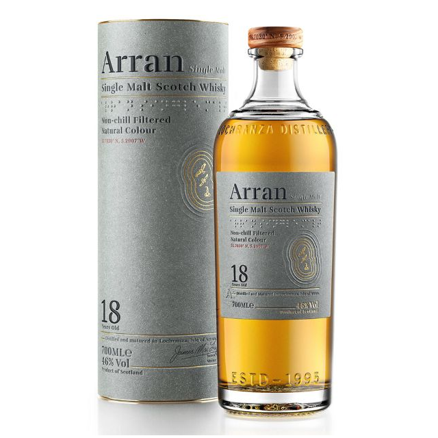 アラン　モルト18年　46％　700mℓ