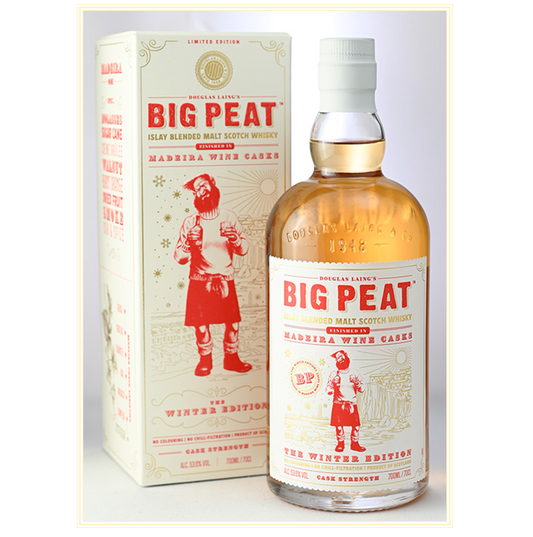 ビッグピート　ウィンターエディション　マディラカスクフィニッシュ　53.6%　700㎖