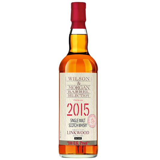 ウィルソン＆モーガン　リンクウッド2015-2025　57.1%　700㎖