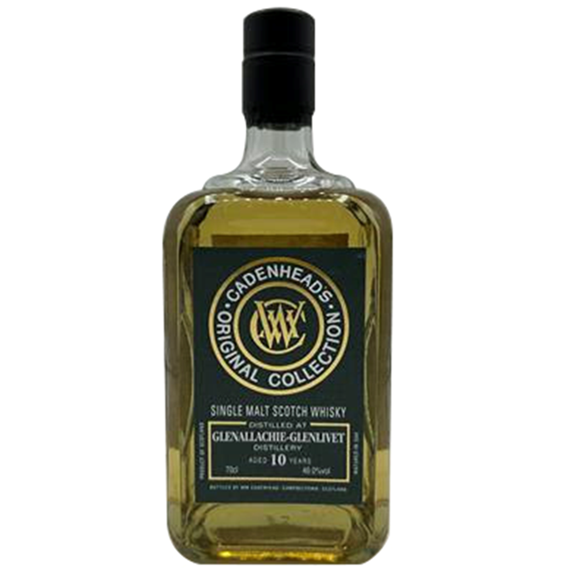 ケイデンヘッド　グレンアラヒー10年　46%　700㎖