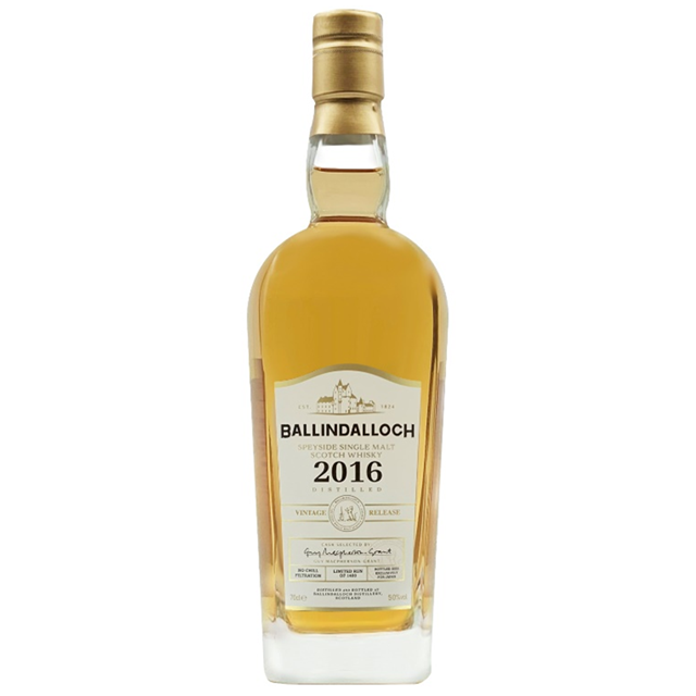 バリンダロッホ　ヴィンテージリリース　2016　50%　700㎖