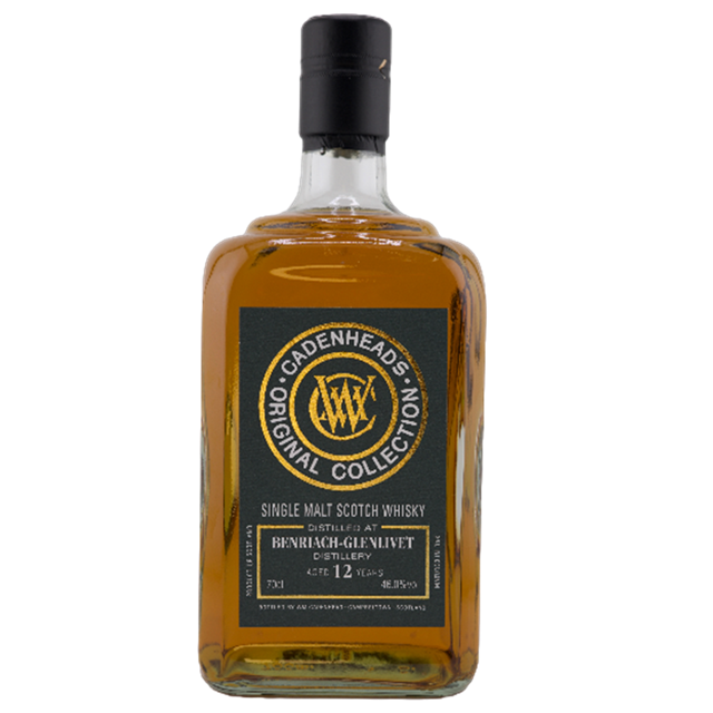 ケイデンヘッド　ベンリアック12年　46%　700㎖