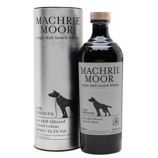 マクリームーア　カスクストレングス　56.2％　700㎖