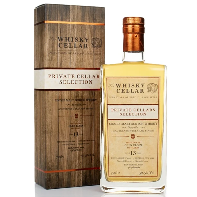 ウィスキーセラー　グレンエルギン13年　52.5％　700ml