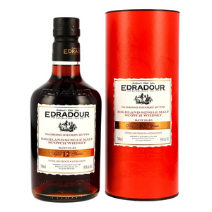 エドラダワー12年 オロロソシェリー バッチ＃5 59% 700㎖ – たまにわ酒店