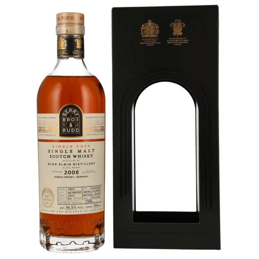 BBR　グレンエルギン2008-2023　54.5%　700㎖