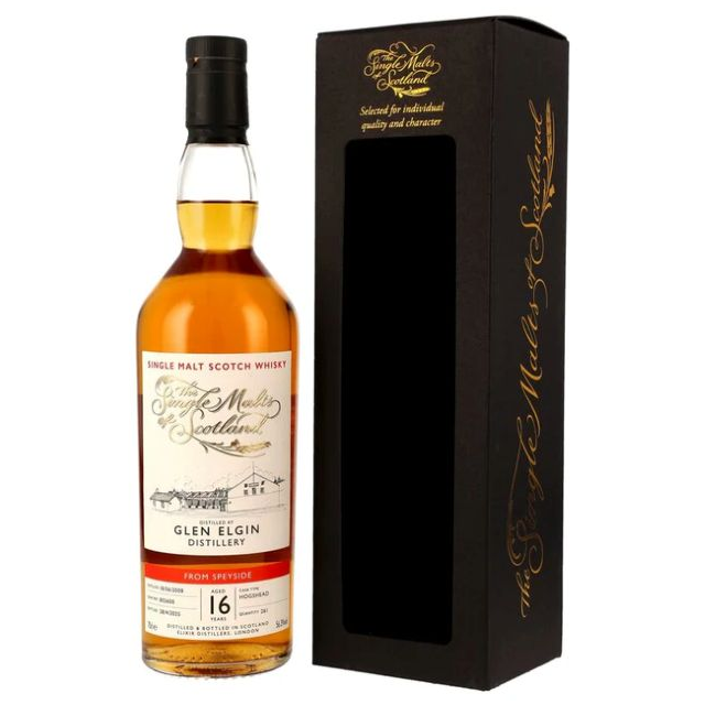 SMOS　グレンエルギン2008　16年　56.3%　700㎖