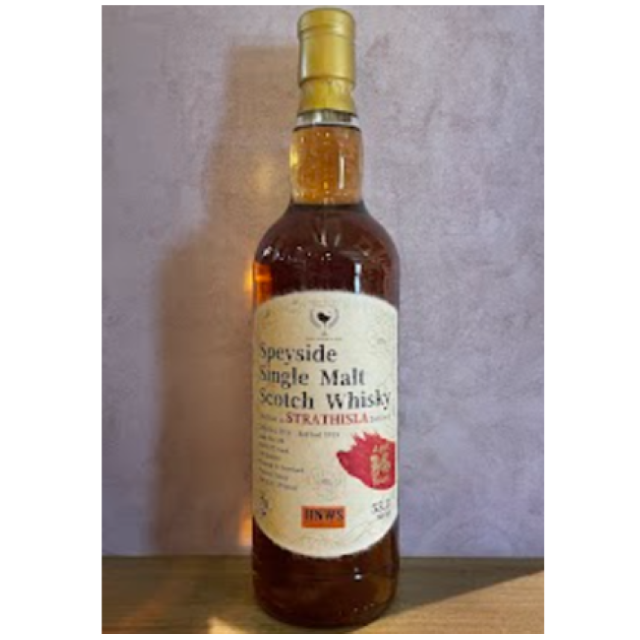 ウィスキーファインド　ODE TO IMMORTALITY　ストラスアイラ2010　14年　53.3%　700㎖