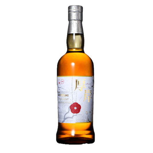 厚岸　シングルモルト　小寒　55%　700㎖