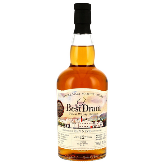 ベストドラム　ベンネヴィス2012-2025　12年　57.8%　700㎖
