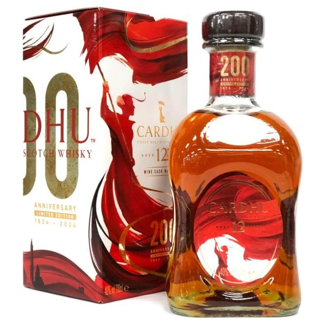 カーデュ12年　200周年記念ボトル　40%　700㎖