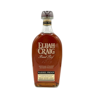 エライジャクレイグ バレルプルーフ 59.5% ECBP エライジャクレイグ バレルプルーフ バッチA123 62.8% 700㎖ – たまに