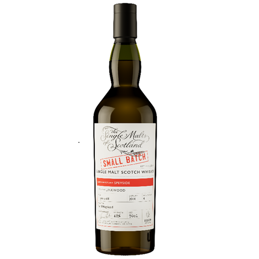SMOS　スモールバッチ　リンクウッド2014　11年　48%　700㎖