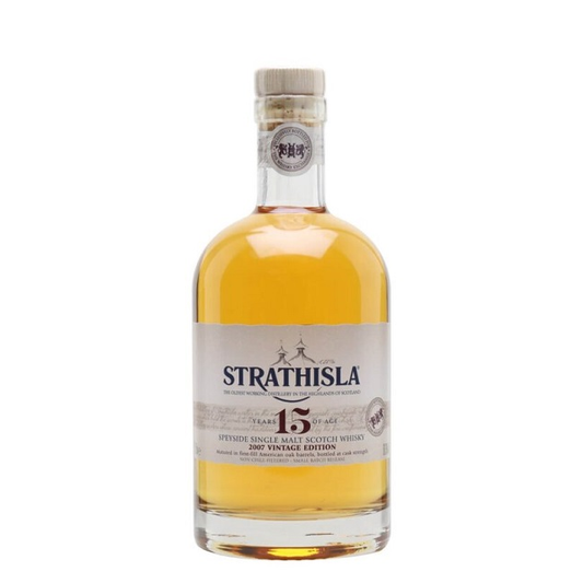 ストラスアイラ2007　15年　60.3％　700㎖