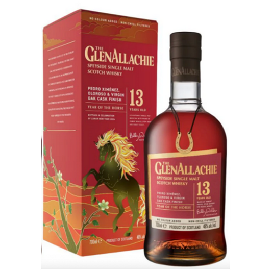 グレンアラヒー13年　イヤー オブ ザ ホース　48%　700㎖