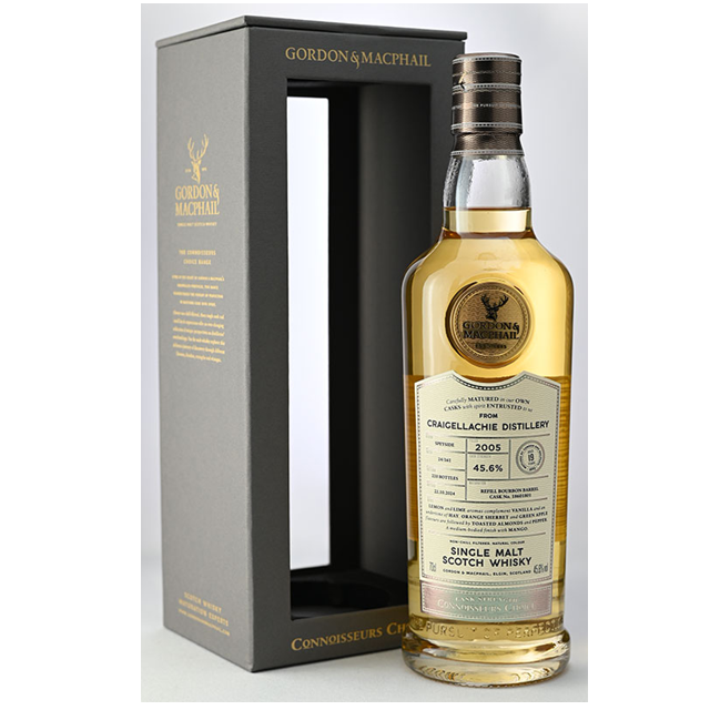 GM CC CS　クライゲラヒ2005　19年　45.6%　700㎖