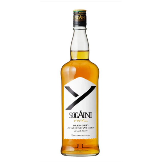 SOGAINI　ブレンデッドジャパニーズウィスキー　40％　700㎖