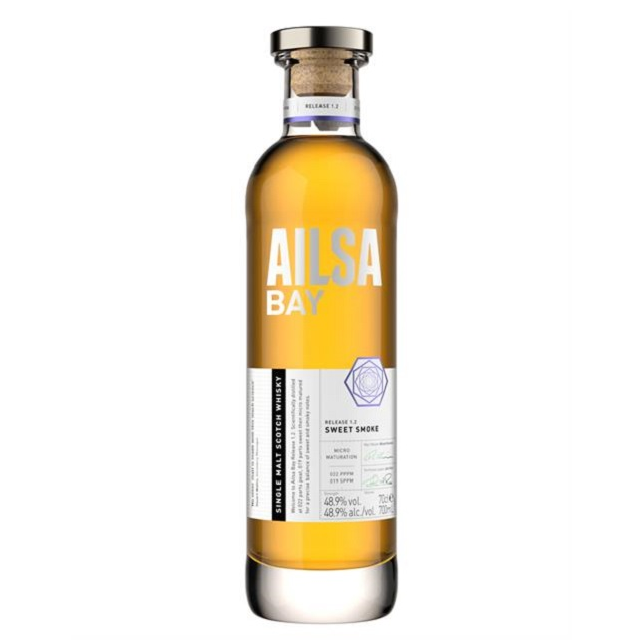アイルサベイ　スウィートスモーク　48.9％　700㎖