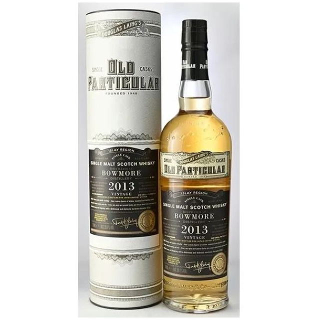 オールドパティキュラー　ボウモア2013　11年　59.1%　700㎖