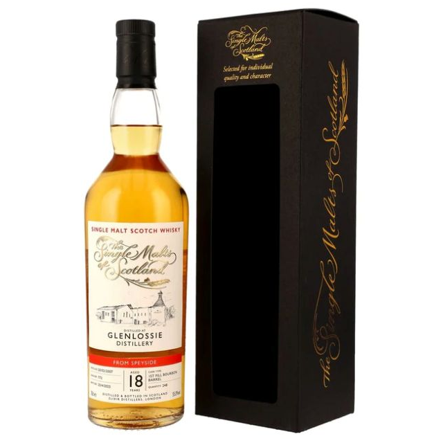 SMOS　グレンロッシー2007　18年　55%　700㎖