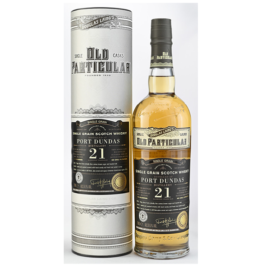 オールドパティキュラー　ポートダンダス21年　51.5％　700㎖