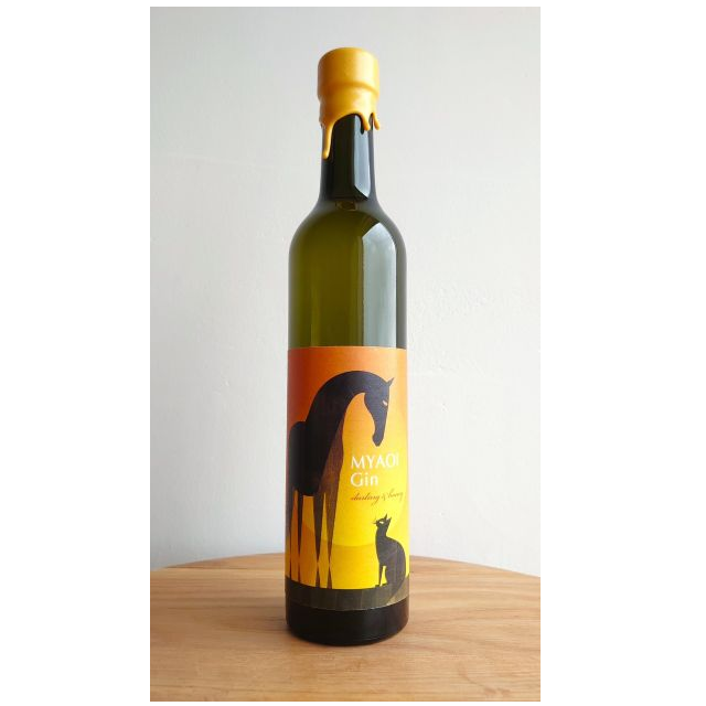 MYAOI GIN　darling & honey　43%　500㎖