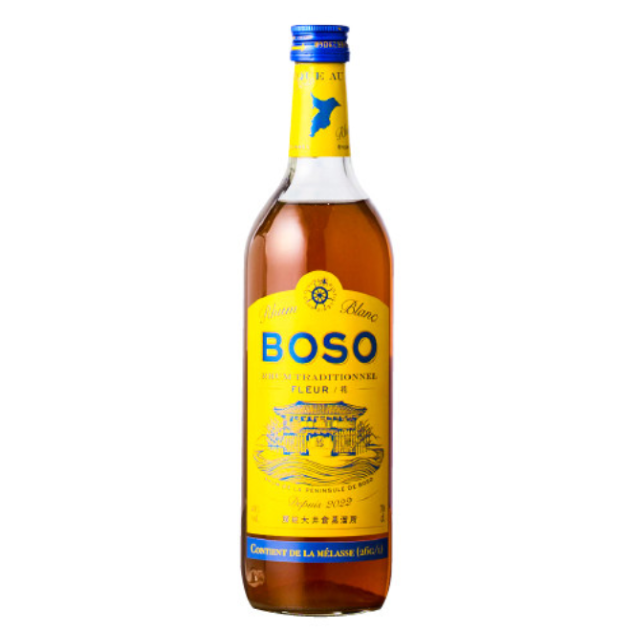 BOSO Rhum　フルールメラス　40%　700㎖