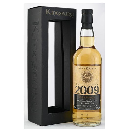 キングスバリー　ベンネヴィス2009　12年　62.9％　700㎖