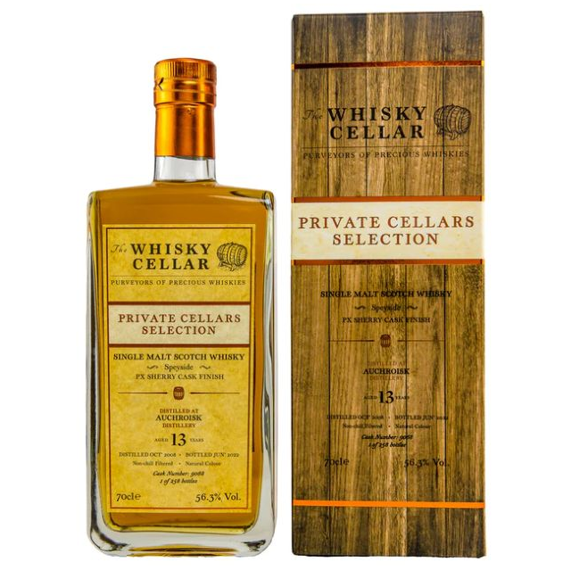 ウイスキーセラ―　オスロスク2008　13年　56.3%　700㎖