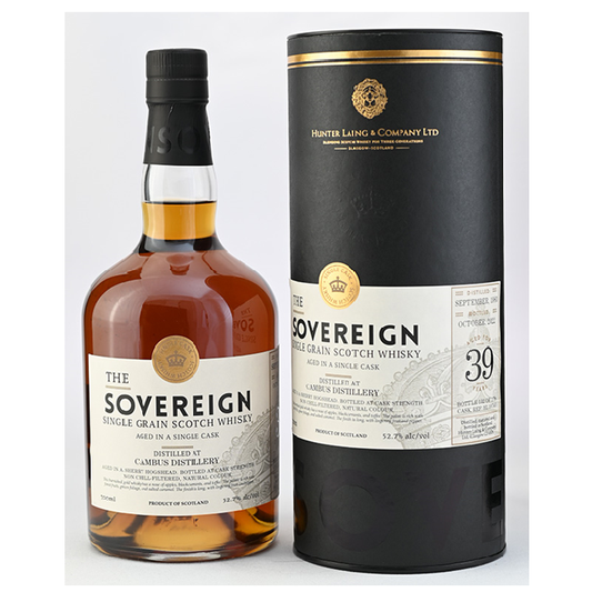 HL　ソブリン　カンバス1983　39年　52.7％　700㎖