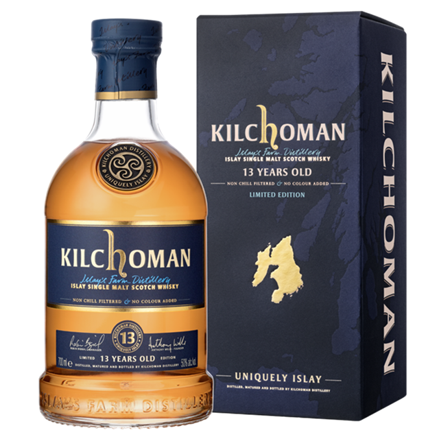 キルホーマン13年　カルヴァドスカスク　50％　700㎖