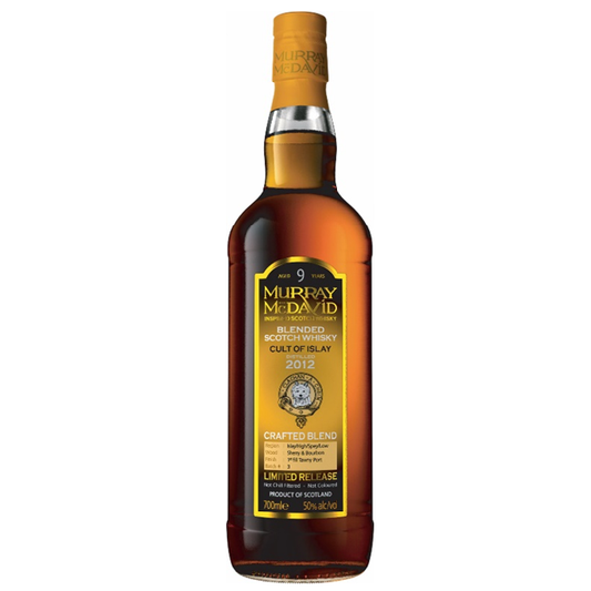 マーレイマクダヴィッド　カルトオブアイラ2012　9年　50％　700ml