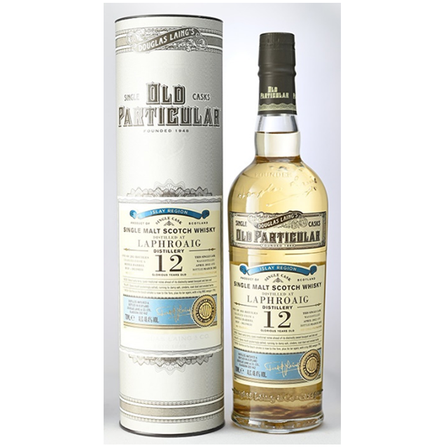 オールドパティキュラー　ラフロイグ2012　12年　48.4%　700㎖