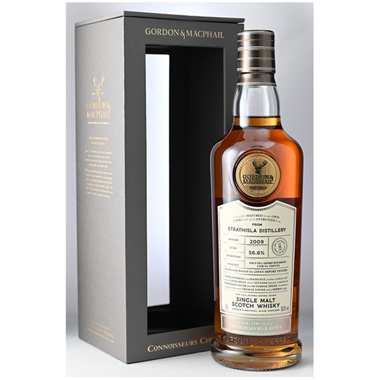 【お一人様1本限りでお願いします】GM CC CS　ストラスアイラ2009　15年　56.6%　700㎖