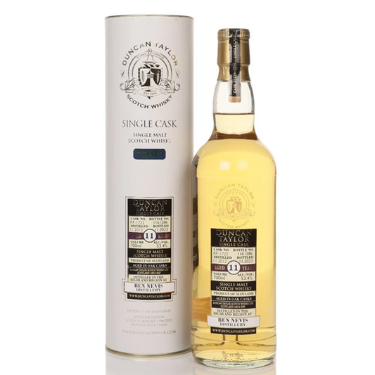 ダンカンテイラー　SC　ベンネヴィス2012　11年　53.4％　700㎖