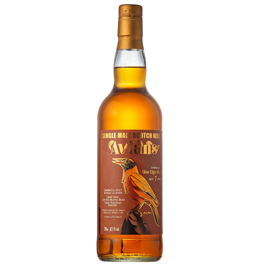 エイヴィアンズ　グレンエルギン2017　7年　シェリーバット　62.1%　700㎖