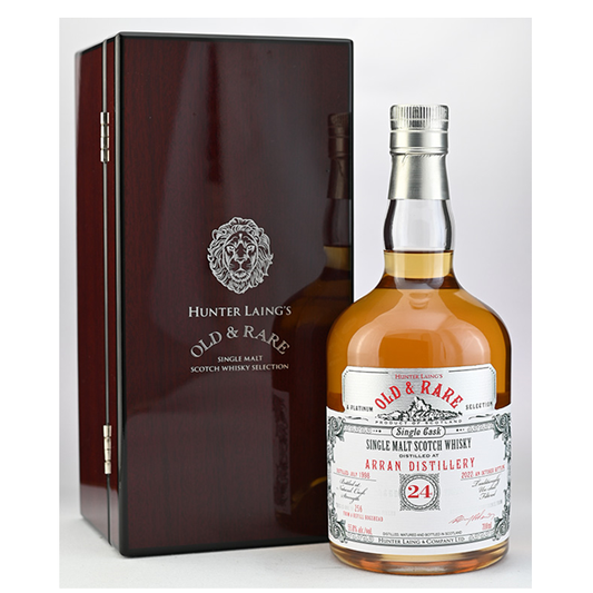 オールド＆レア　アラン1998　24年　55.8％　700㎖