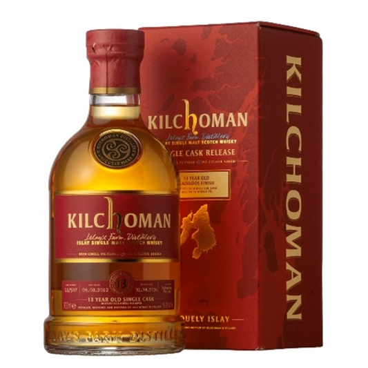 キルホーマン13年　2012　カルバドスフィニッシュ　49.9%　700㎖