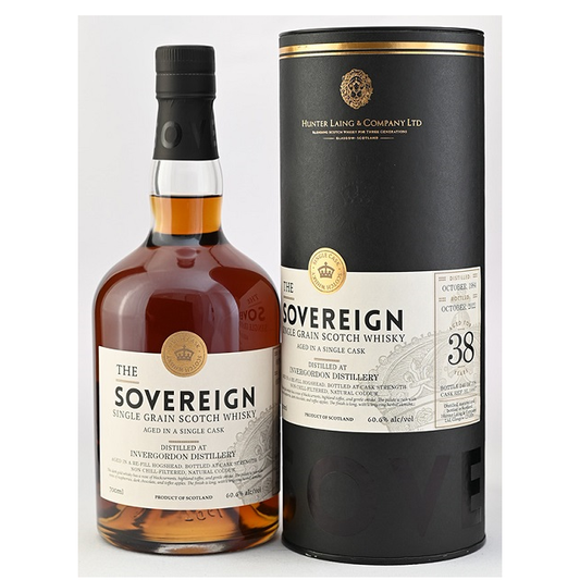 HL　ソブリン　インバーゴードン1984　38年　60.6％　700㎖