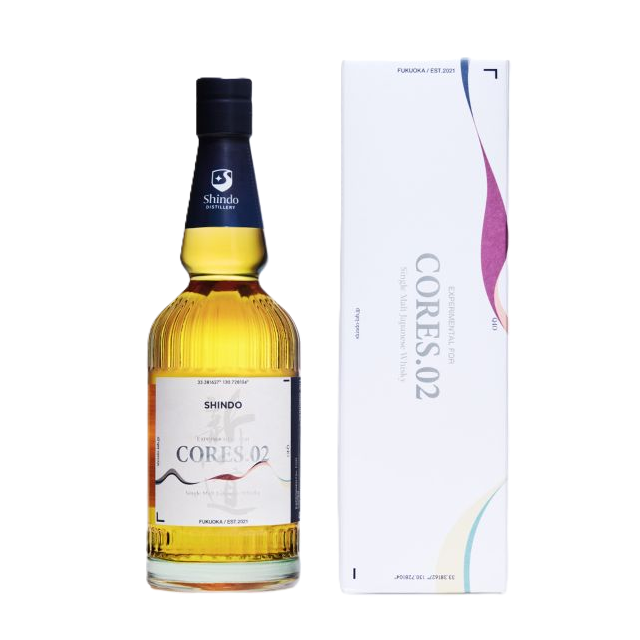 新道蒸溜所　Experimental For Cores. 02　48%　700㎖