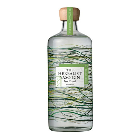 THE HERBALIST YASO GIN limited edition 03 青いフルーツ　45% 700㎖