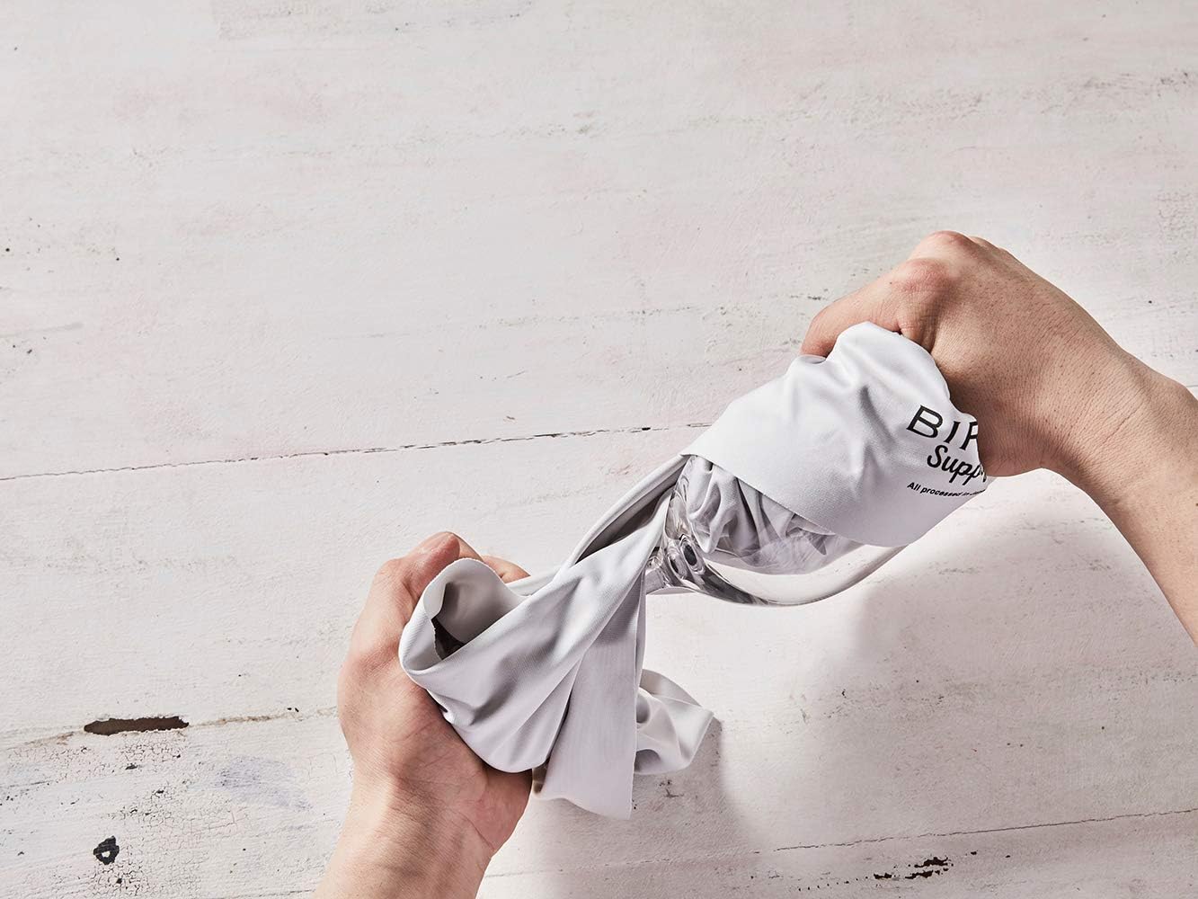 BIRDY　グラスタオル　L