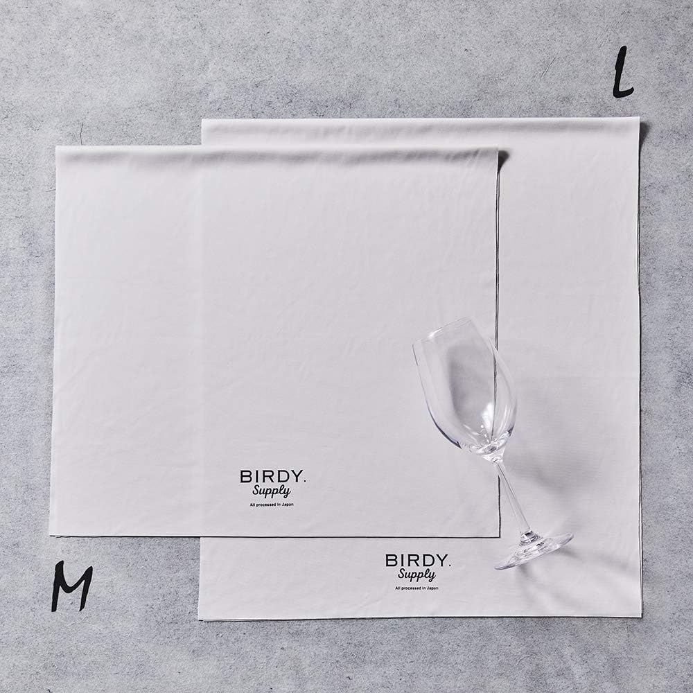 BIRDY　グラスタオル　L