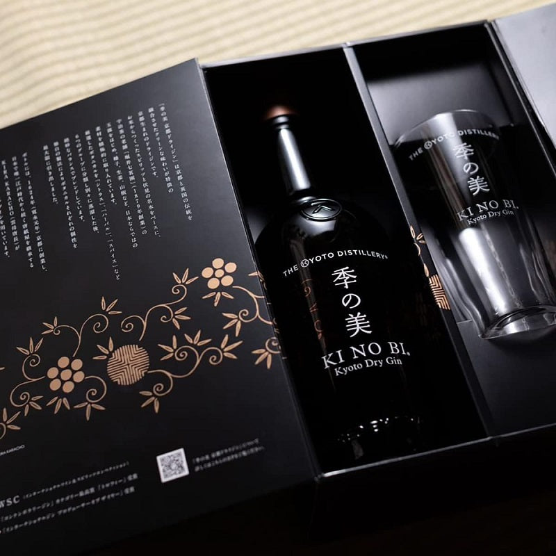 季の美　京都ドライジン　トールグラスパック　45％　700㎖