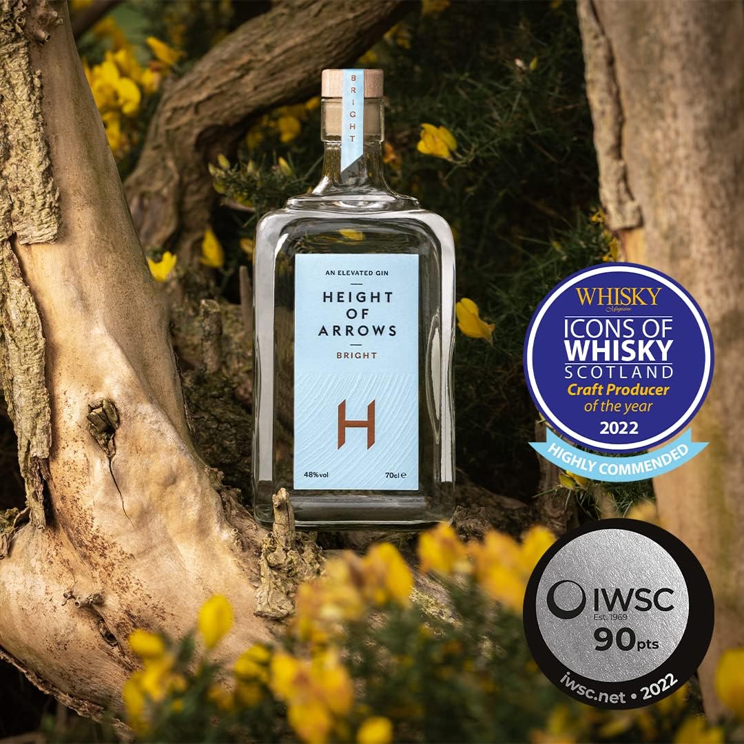 ハイト オブ アローズ ブライトジン 48% 700㎖ – たまにわ酒店
