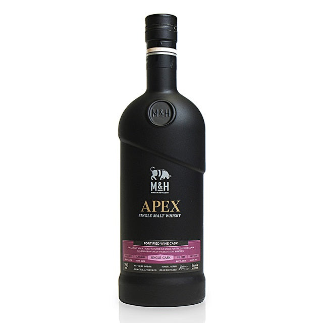 M&H APEX SINGLE CASK Fortified Red Wine Cask  56.6%  700㎖