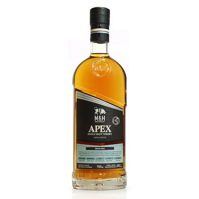 M&H APEX Dead Sea Edition3 55.5% 700㎖ – たまにわ酒店 M&H APEX Dead Sea Edition3 55.5% 700㎖ – たまにわ酒店